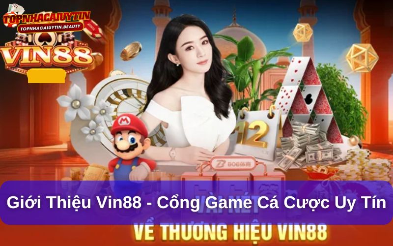 VIN88 – Nhà Cái Cá Cược Trực Tuyến Uy Tín Xanh Chín